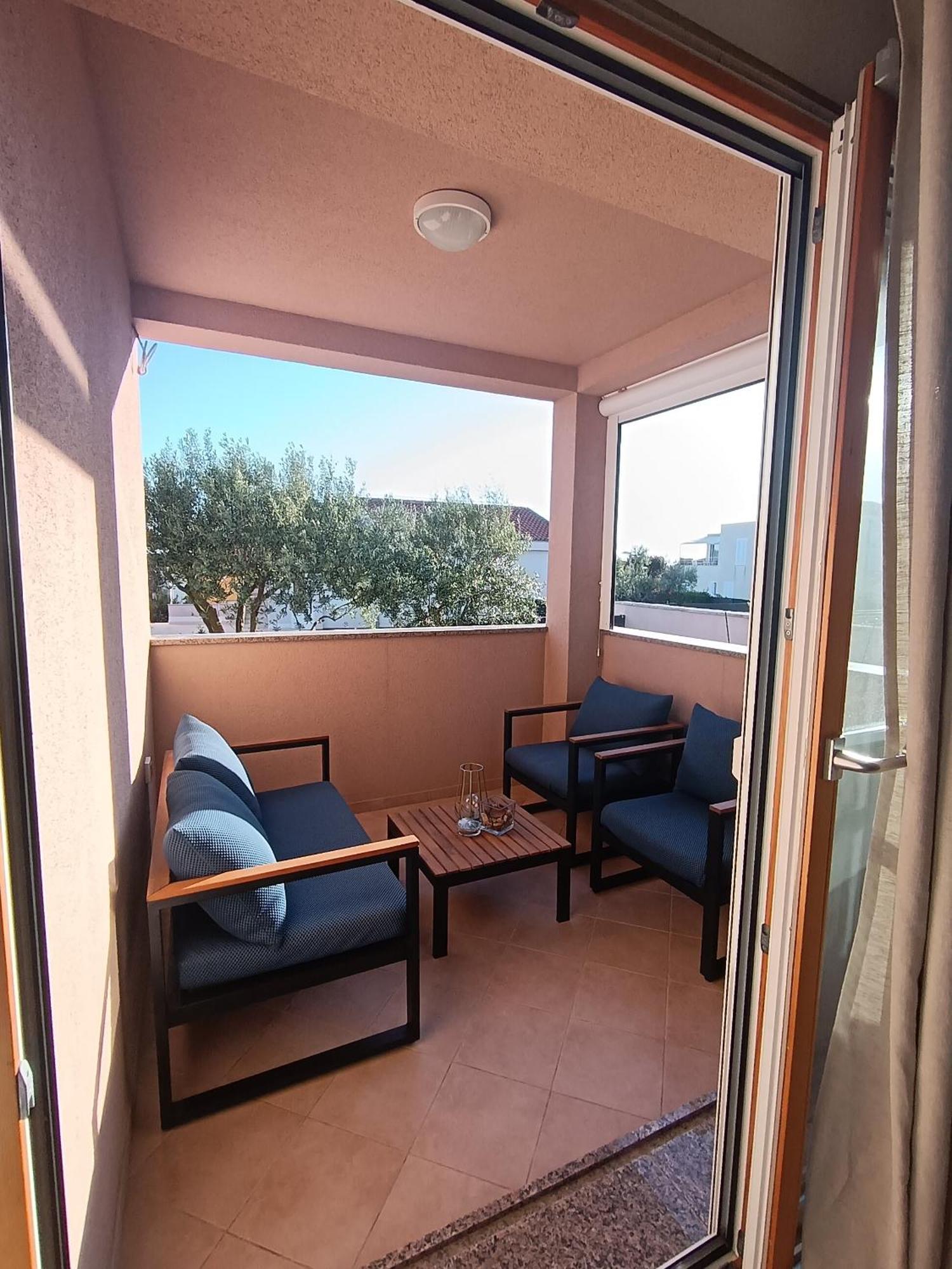 Lily Apartments Punta Skala เพทรอซาเน ภายนอก รูปภาพ